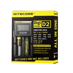 Chargeur Digicharger D2 Nitecore (2 accus)