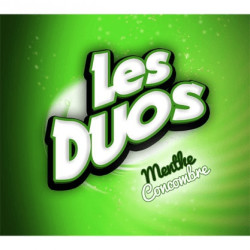 Arôme "les duos" Menthe Concombre 20 ml by Revolute
