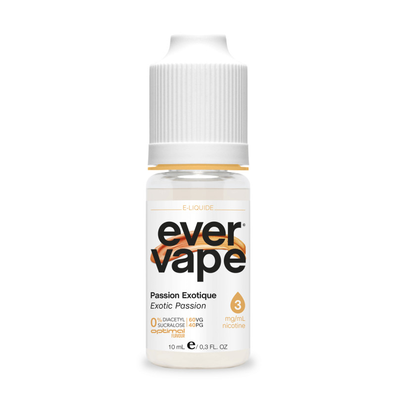Passion Exotique -Ever Vape by Vape47 10 ml Passion Exotique -Ever Vape by Vape47 10 ml
