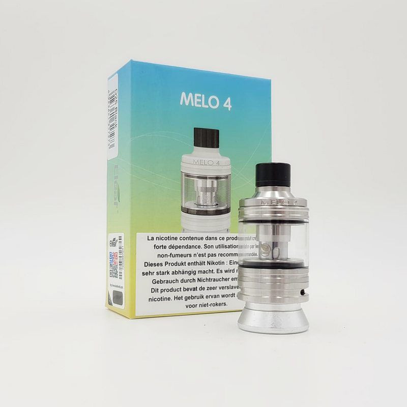 Atomiseur Melo 4 (Ø25) 4.5ml de Eleaf Atomiseur Melo 4 (Ø25) 4.5ml de Eleaf