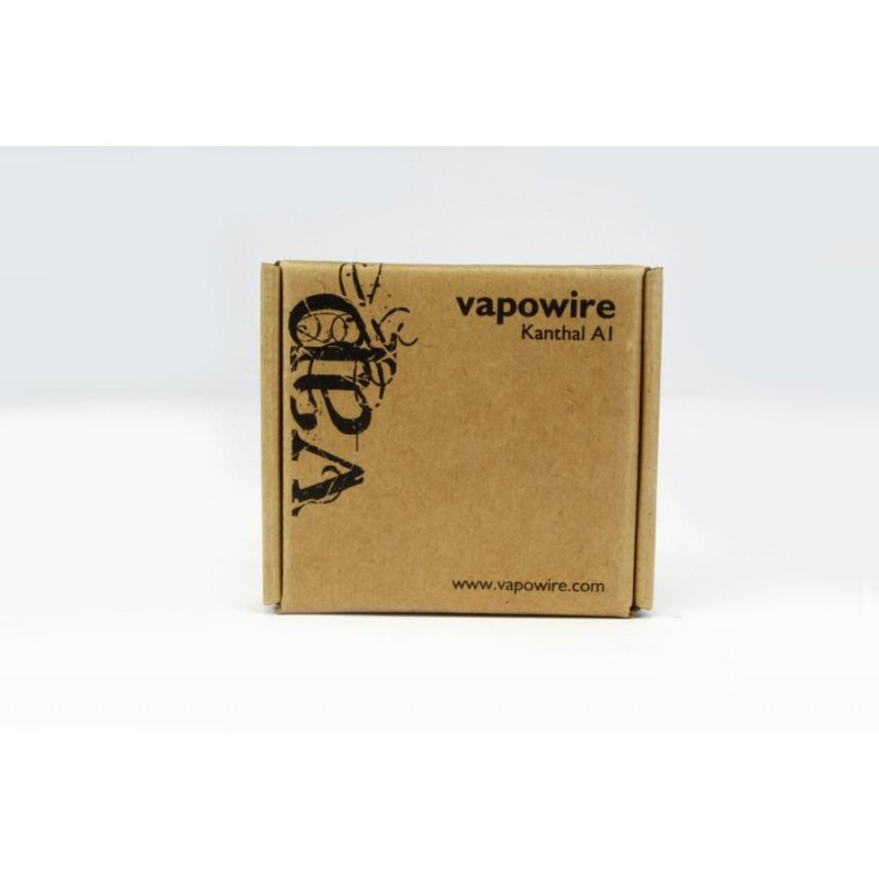 Fil résistif VapoWire Kanthal A1 Fil résistif VapoWire Kanthal A1