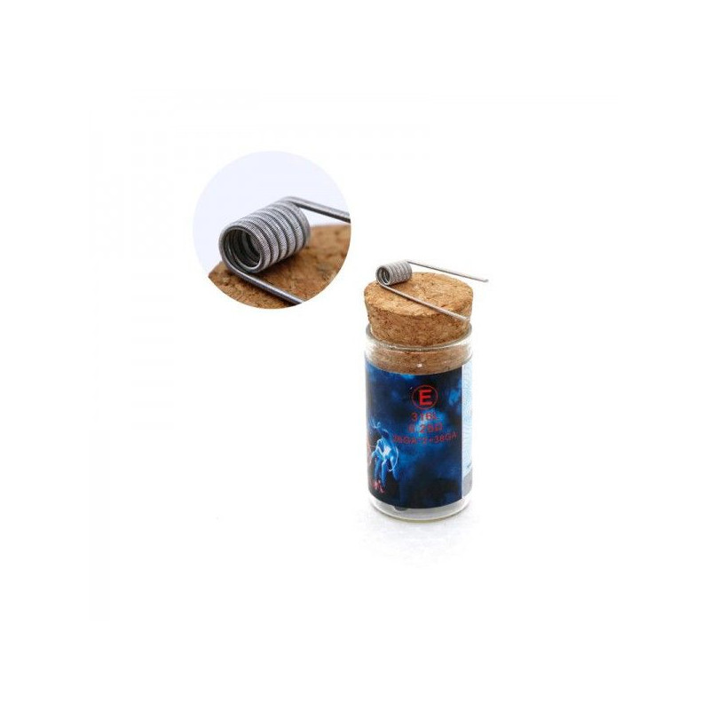 Flame Coil E SS316L 0.25 ohm de Demon Killer