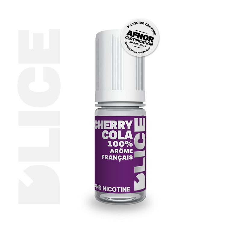 CHERRY COLA 10 ML D'LICE CHERRY COLA 10 ML D'LICE