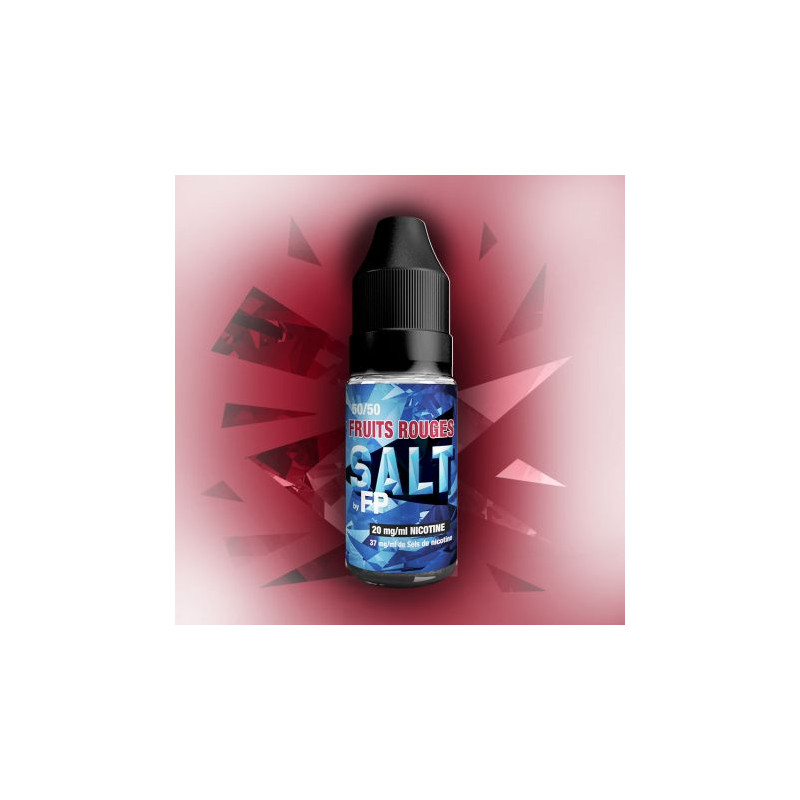 FRUITS ROUGES SALT 20mg  BY FLAVOUR POWER