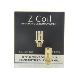 Résistance Z coils 1.0Hm Zenith-Zlide-Zblip by Innokin