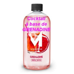 Cocktail mixologue à base de GRENADINE