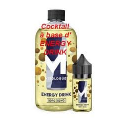 Cocktail mixologue à base de ENERGY DRINK