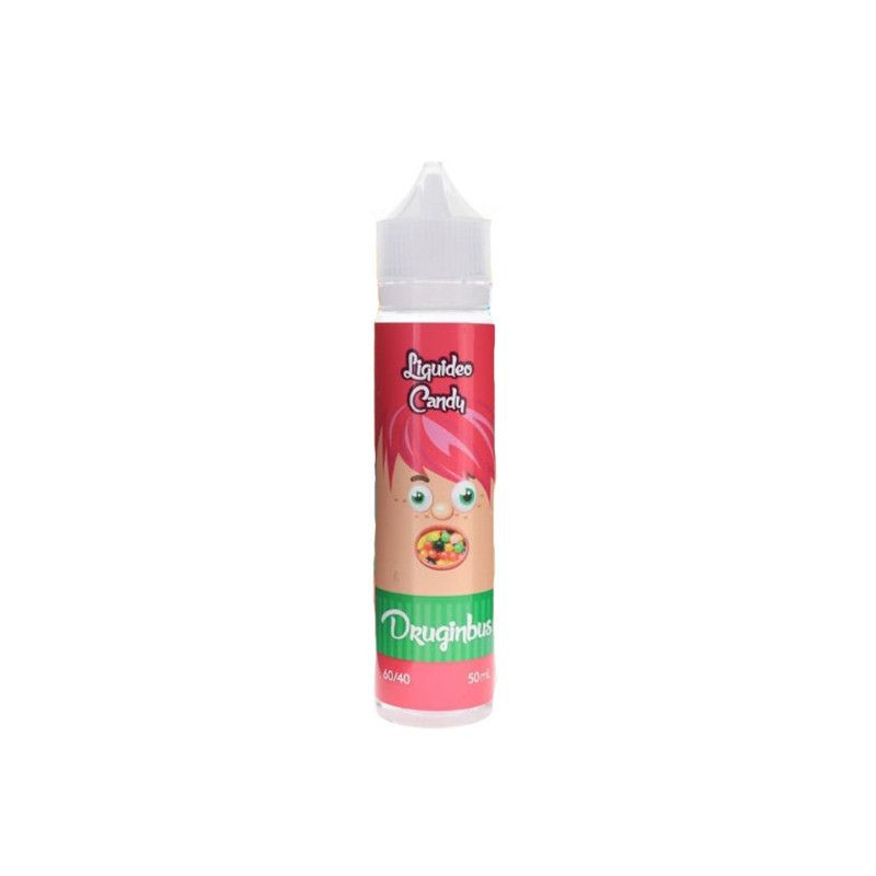 DRUGINBUS CANDY 50ML 0MG LIQUIDEO