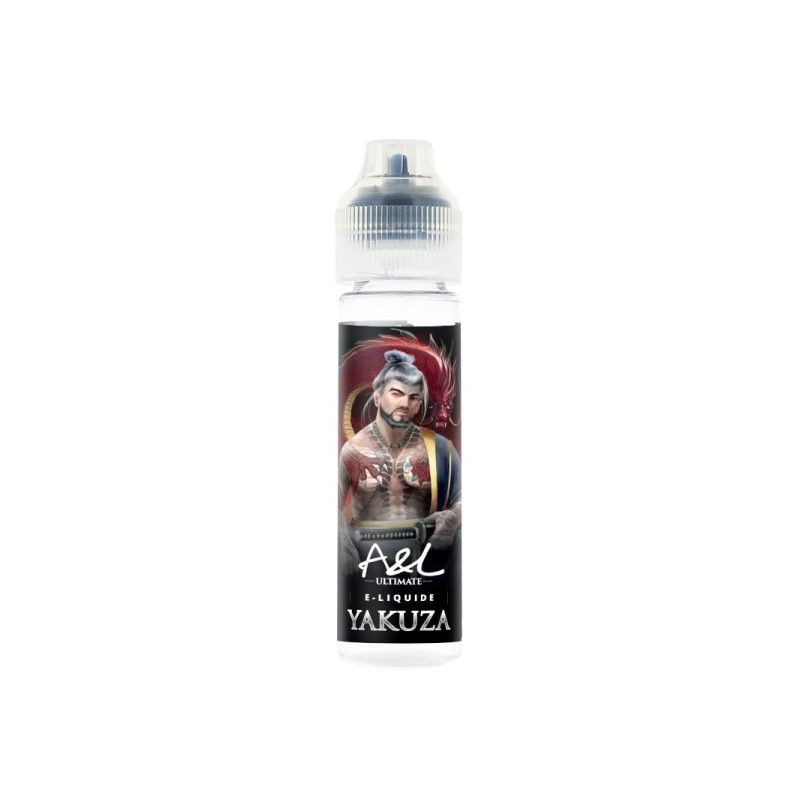 YAKUZA  Ultimate 50ML 0MG A&L