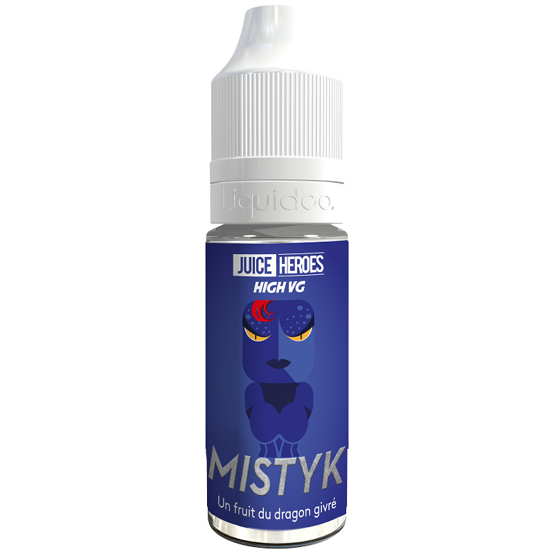 MISTYK LIQUIDEO JUICE HEROS 10ML