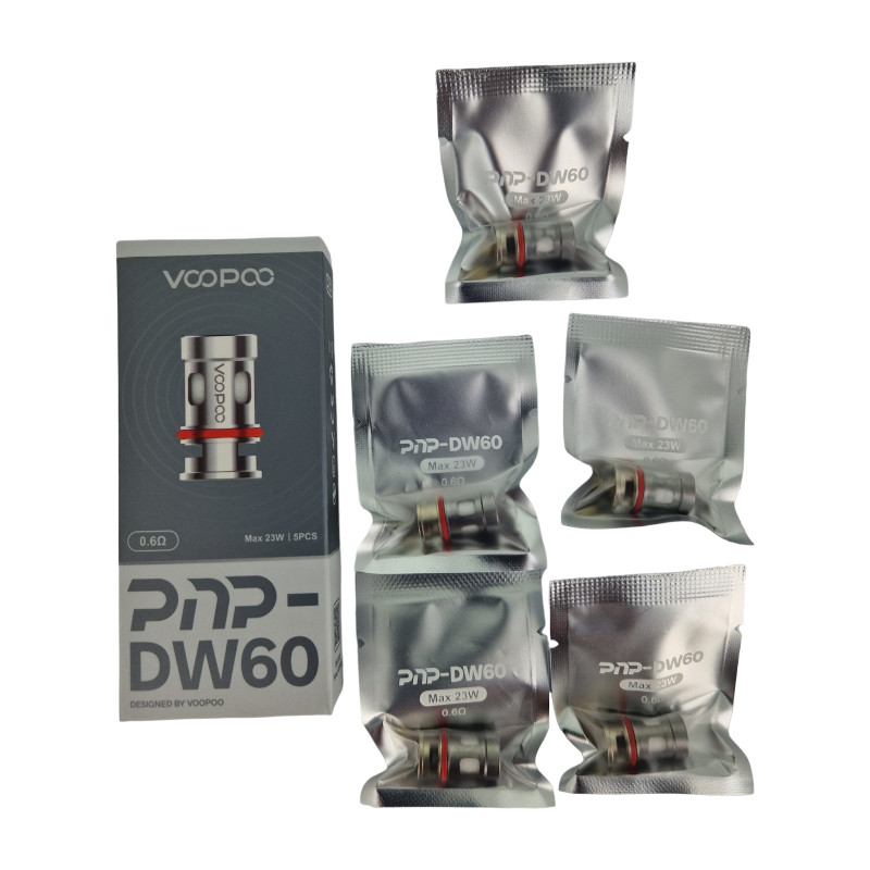 RÉSISTANCE MESH PNP-DW60 0.6OHM VOOPOO