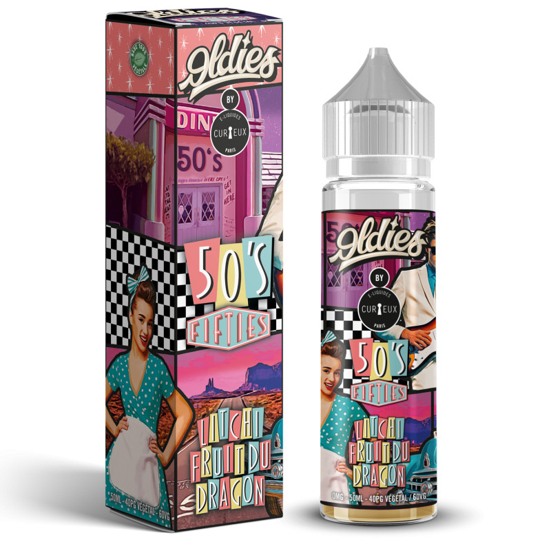 50'S FIFTIES 50ML 0MG BY CURIEUX