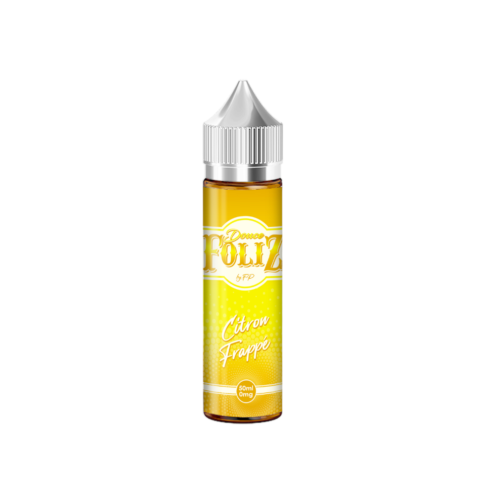CITRON FRAPPE 50ML 0MG DOUCE FOLIZ FLAVOUR POWER