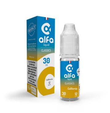 CALIFORNIA 70/30 CLASSICS ALFALIQUID 10ML