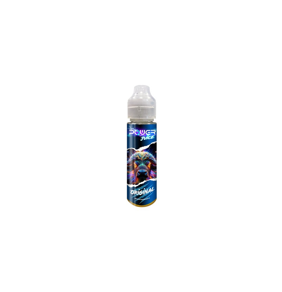 ORIGINAL  50ML POWER JUICE - FLAVOUR POWER