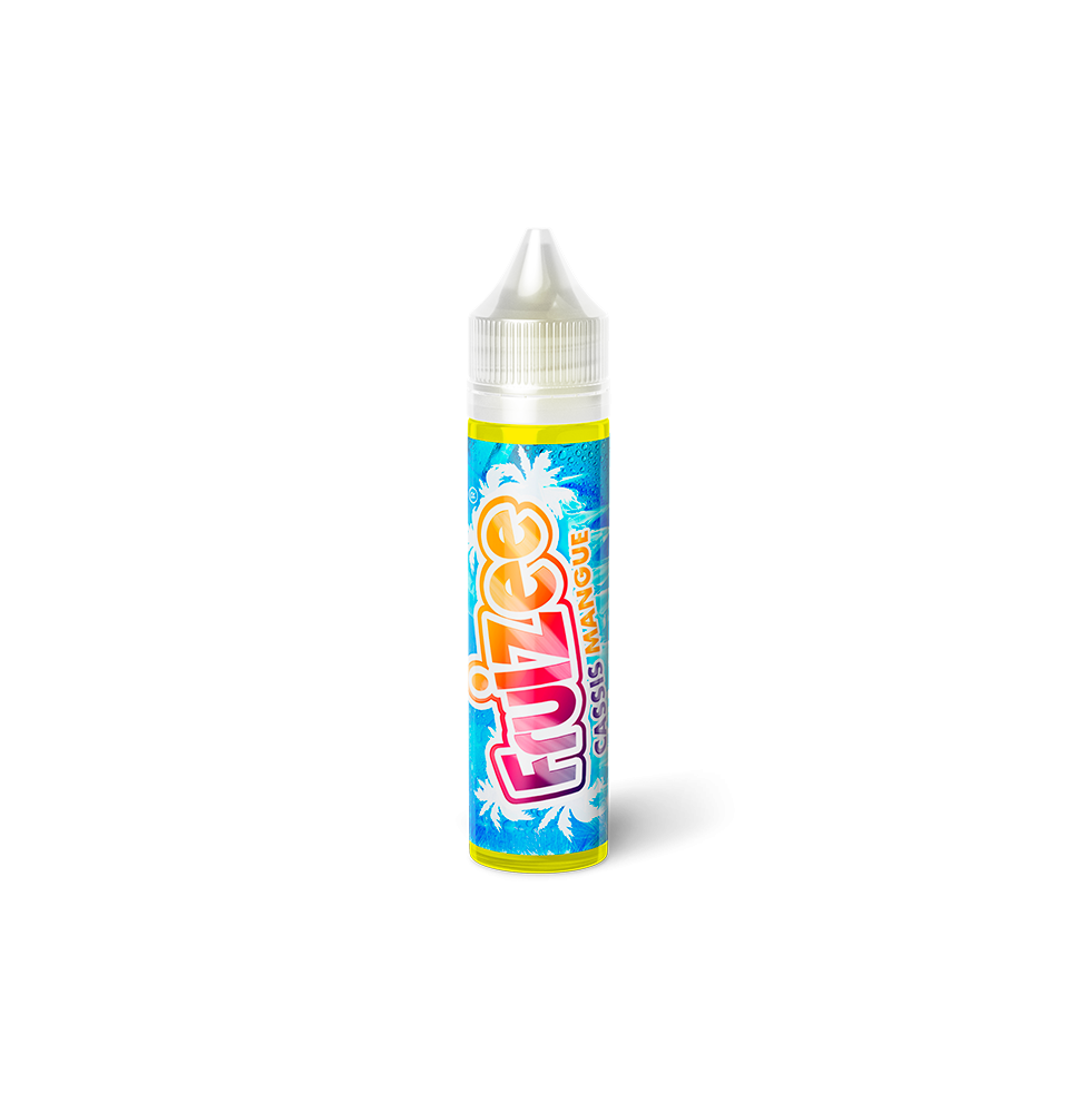 Cassis/Mangue "Fruizee" d'Eliquid France - 50ml (0mg)