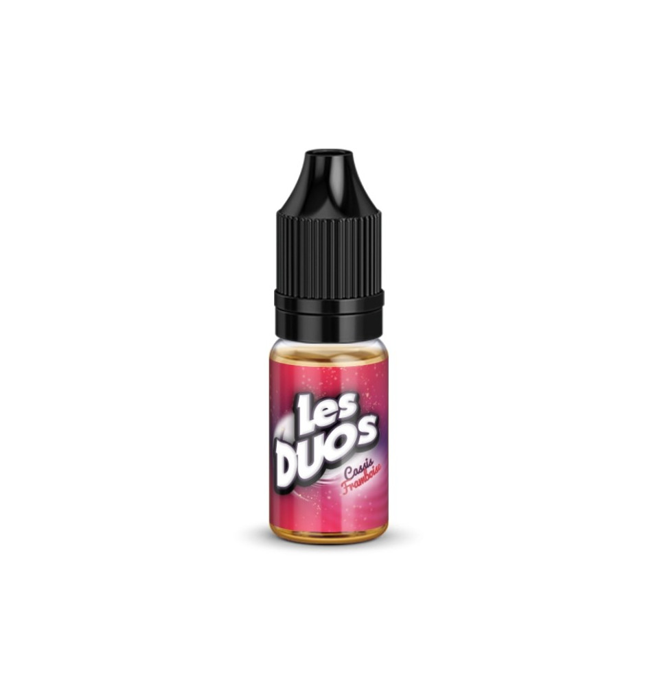 Arôme "les duos" Cassis Framboise by Revolute