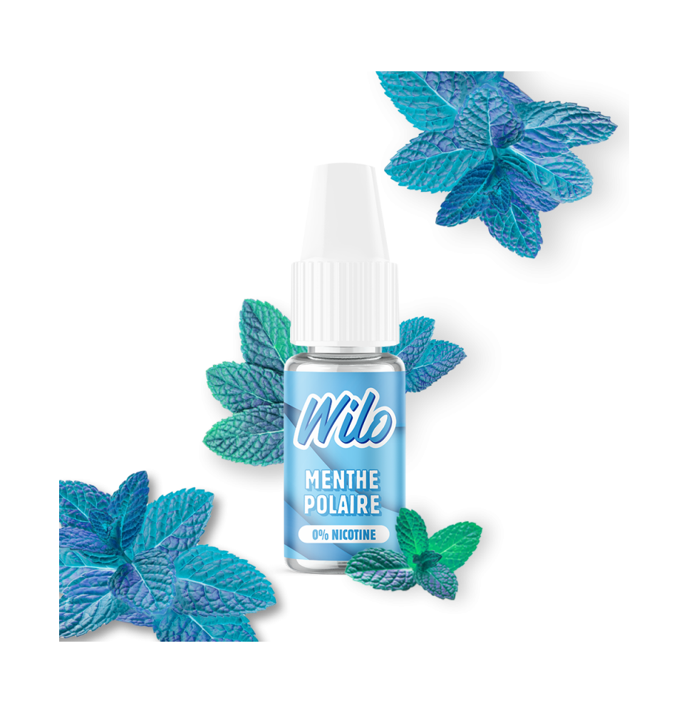 WILO+ - MENTHE POLAIRE 10ml (sel de nicotine)