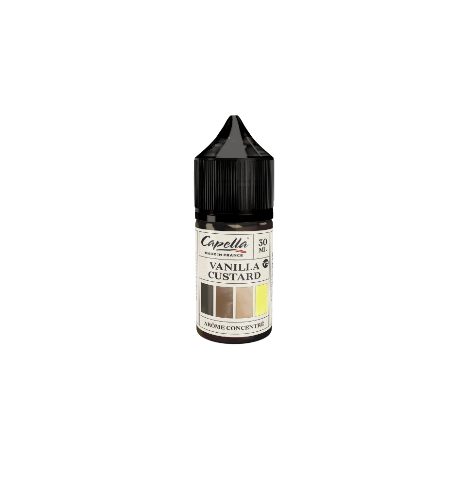 VANILLA CUSTARD V2 30ML CAPELLA