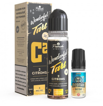 2 CITRONS 60ML 3MG...