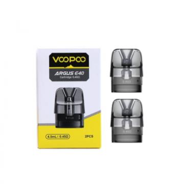 Pack de 2 cartouches 4.5ml Argus E40 Pod Voopoo