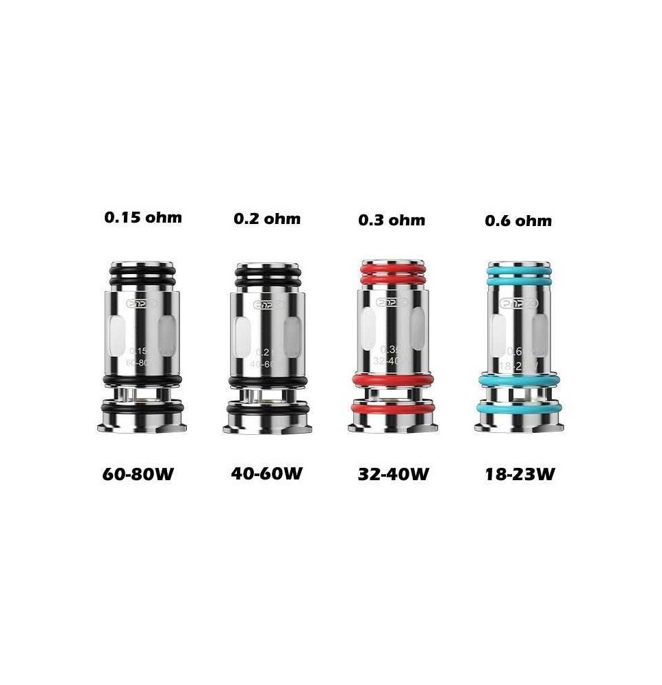 RESISTANCE PNP X VOOPOO