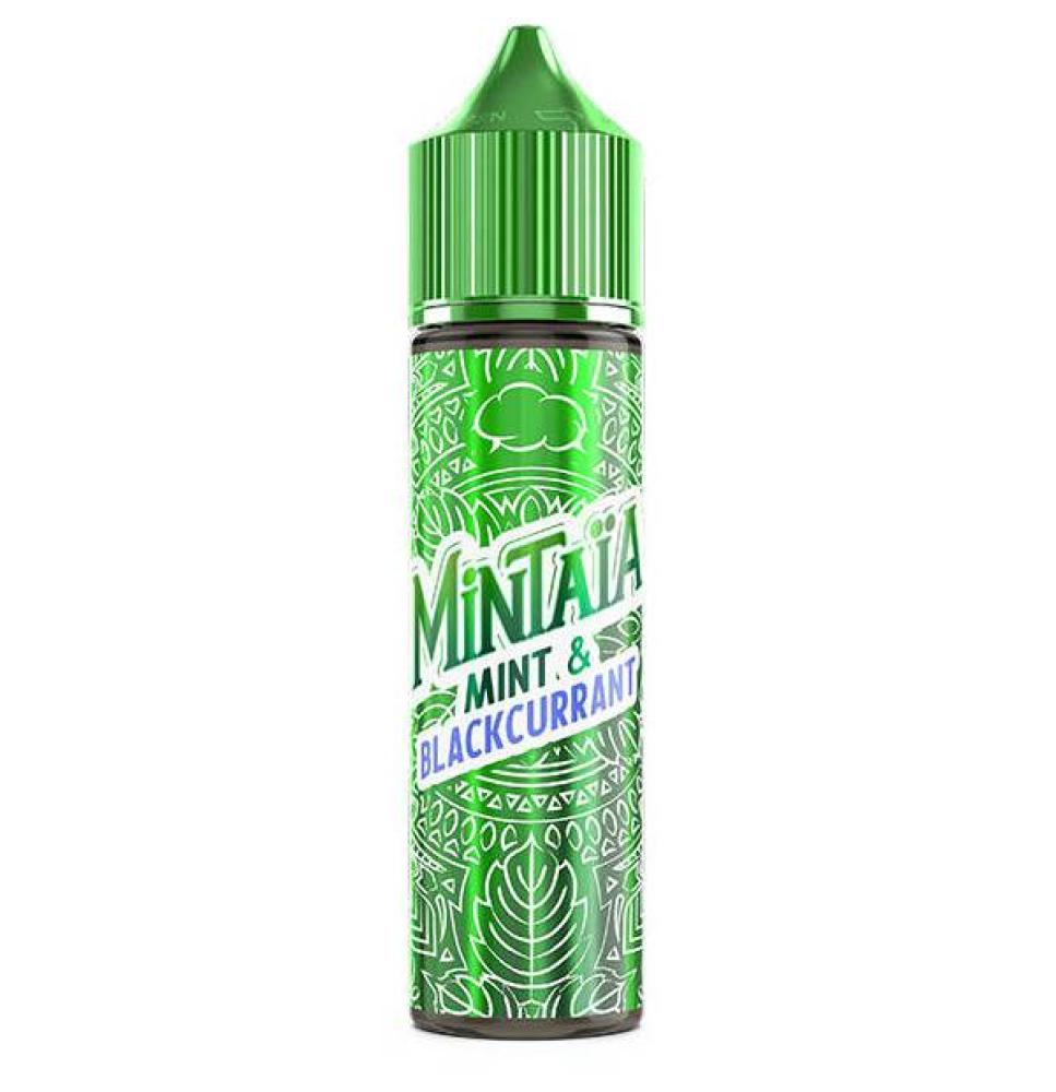 Mint Blackcurrant 50ML - Mintaia/Eliquid France