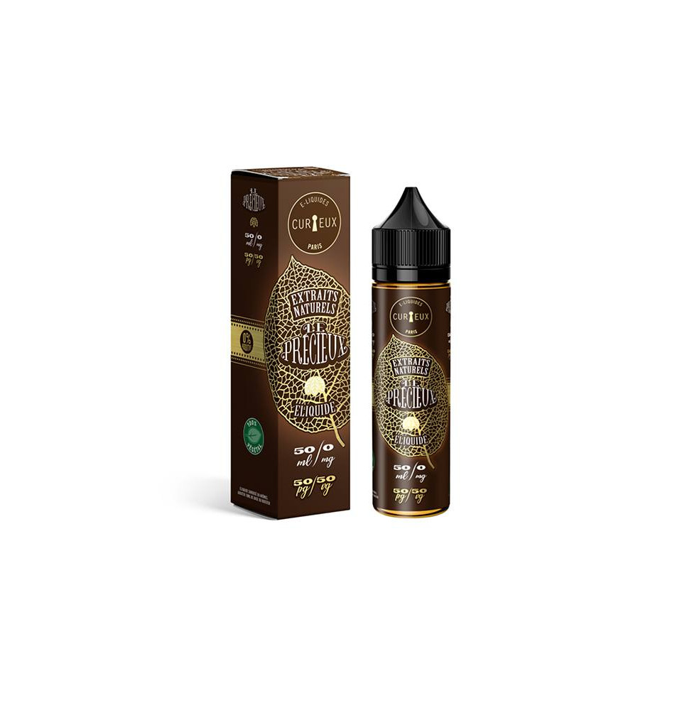 LE PRECIEUX 50 ML 0MG BY CURIEUX