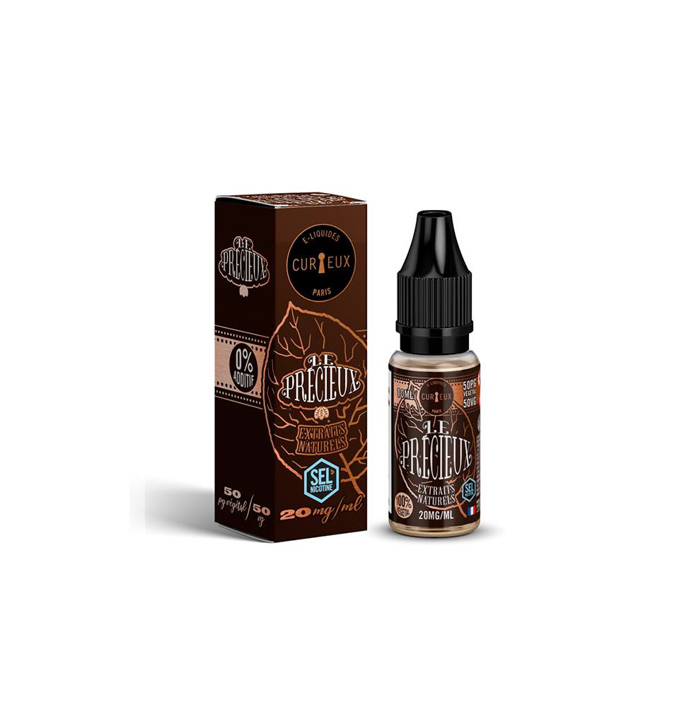 LE PRECIEUX SEL DE NITOCINE 20MG BY CURIEUX