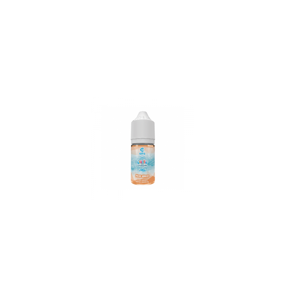PECHE ABRICOT CONCENTRÉ GRANITA SOFT 30ML