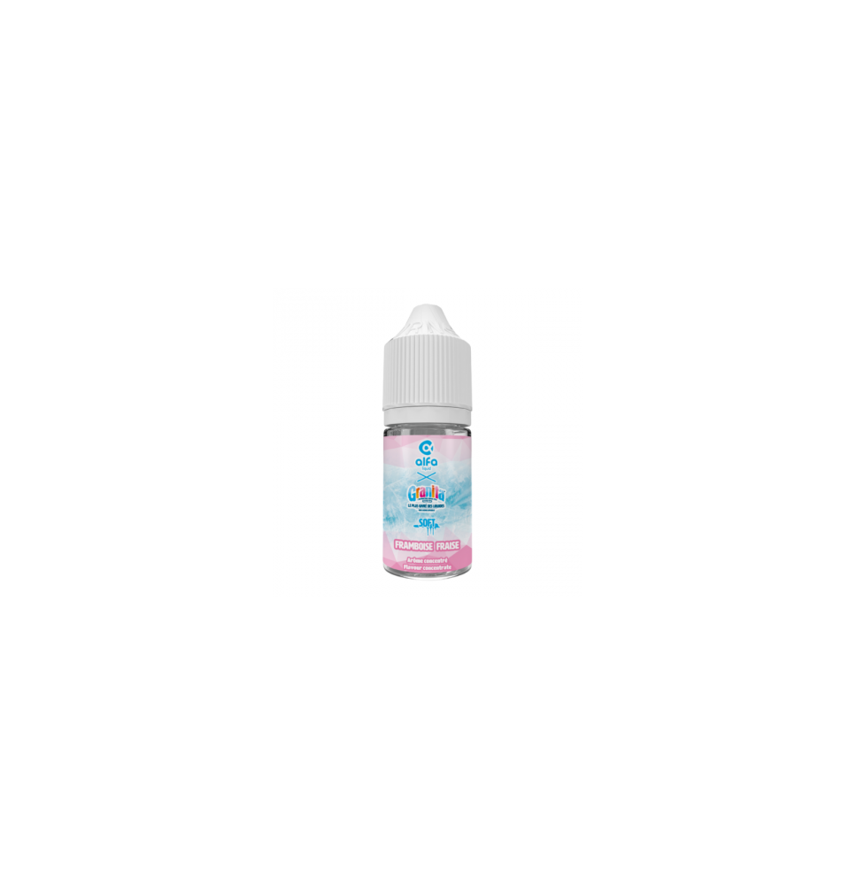 FRAMBOISE FRAISE CONCENTRÉ GRANITA SOFT 30ML