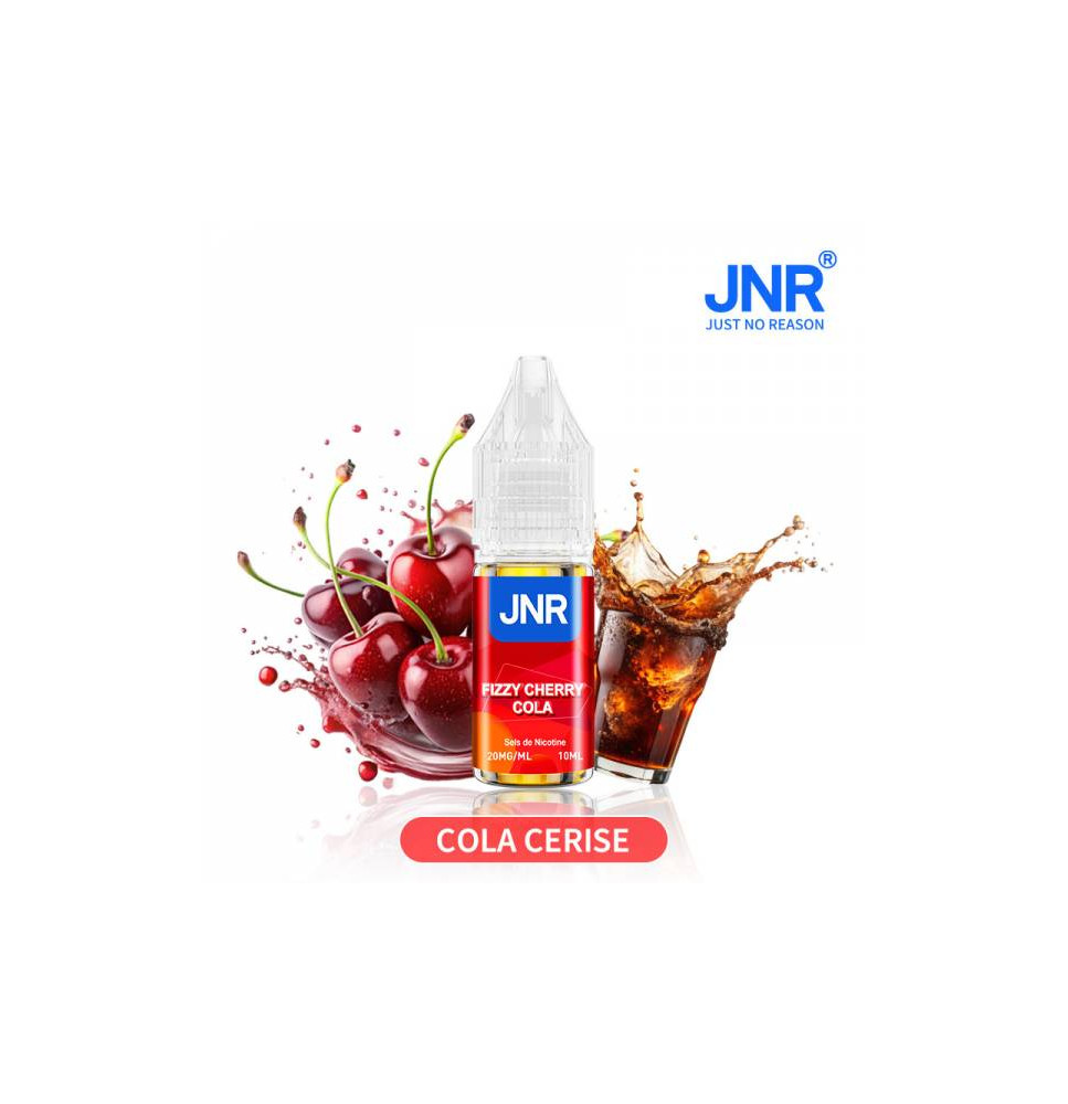 Fizzy Cherry Cola (20 mg Sel de nicotine) 10ML - JNR