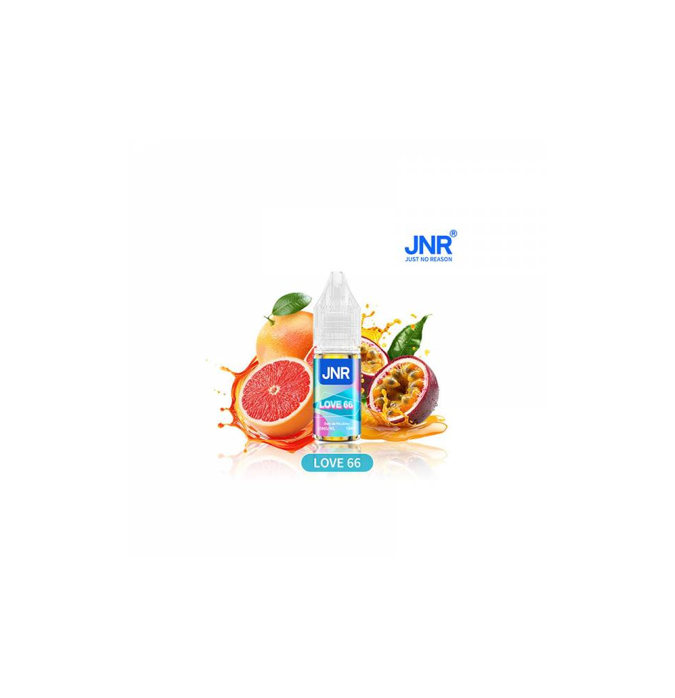 LOVE 66 (20 mg Sel de nicotine) 10ML - JNR