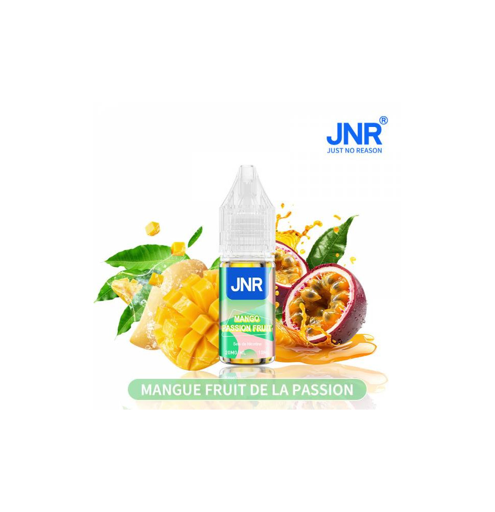 MANGO PASSION FRUIT (20 mg Sel de nicotine) 10ML - JNR