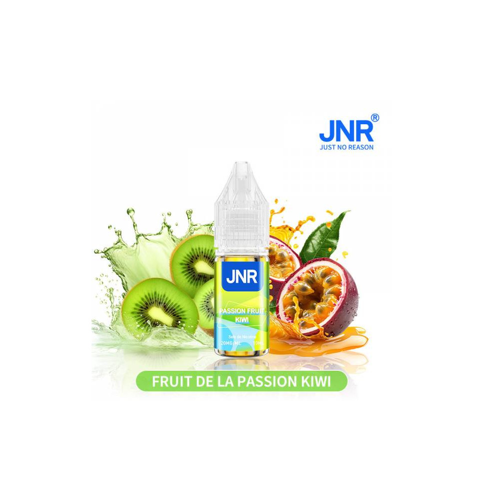 PASSION FRUIT KIWI (20 mg Sel de nicotine) 10ML - JNR