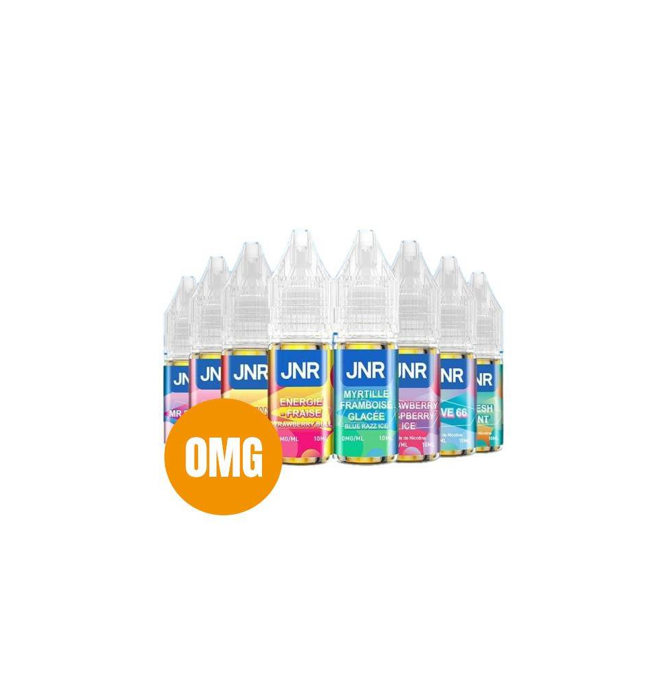 FLACON 10 ML 0MG DE NICOTINE JNR