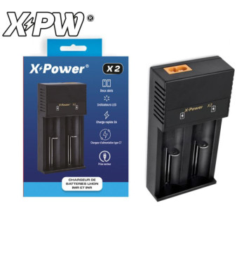 Chargeur secteur d'accu  X2 - X Power