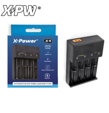 Chargeur secteur d'accu  X4...